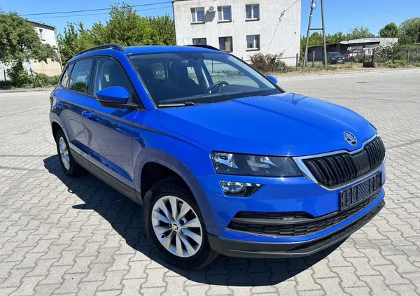 skoda Skoda Karoq cena 69900 przebieg: 140000, rok produkcji 2019 z Świdwin